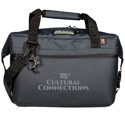 Bison 24-Can SoftPak Hayden Series Cooler - Made in USA - Custom