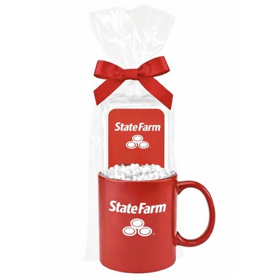 Custom Coffee or Cocoa Gift Mug