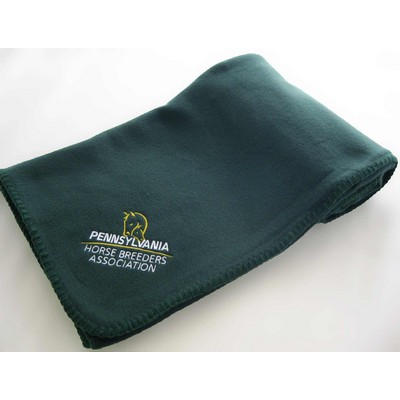 Budget Fleece Throw Blanket