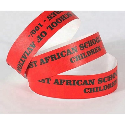 School Tyvek Wristbands