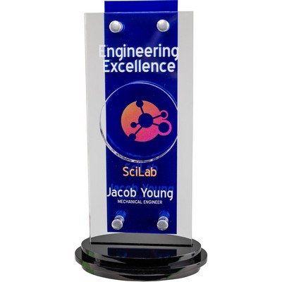 Mirrored Acrylic 10 Award