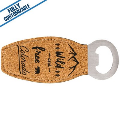 Cork - Bottle Opener With Magnet