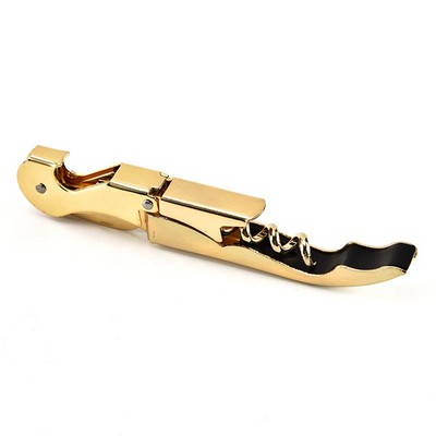 Gold Corkscrew