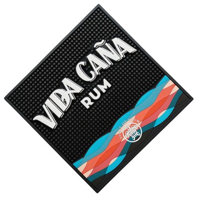 Customizable Square PVC Bar Mat