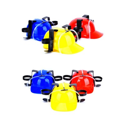 Helmet Drinking Hat