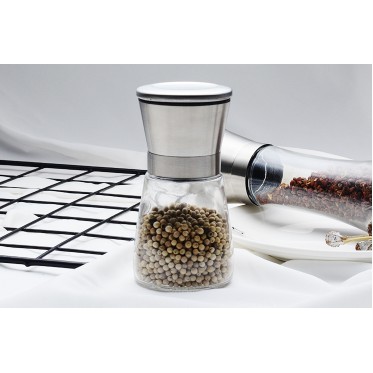 Kitchen Tool Stainless Steel Pepper Grinder (Small)