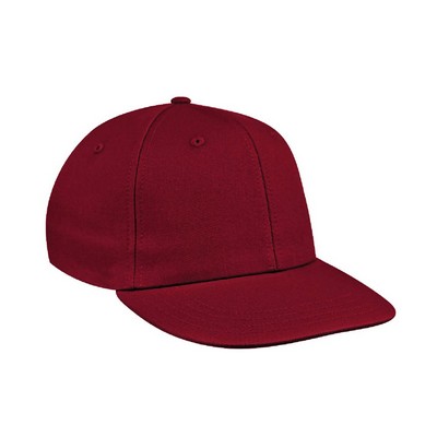 Solid Eyelets Brushed Snapback ProstyleHat