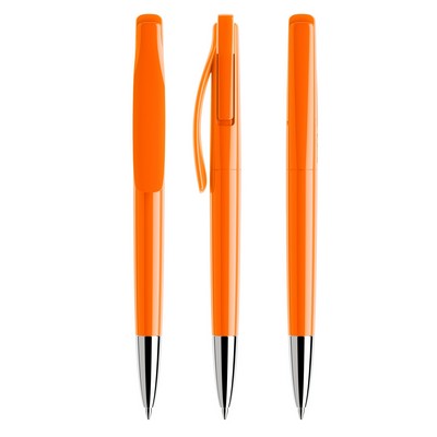 Prodir® DS2 Polished Pen w/Metal Nose Cone