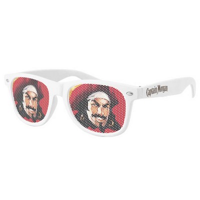 Retro Pinhole Sunglasses