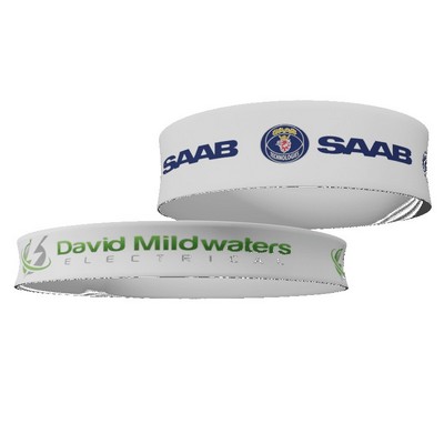 WaveLine® Hanging Tube Blimp Sign w/Frame & Graphics (15'x24")