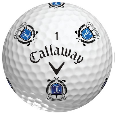 Callaway 26 Chrome Soft Truvis Logo Balls