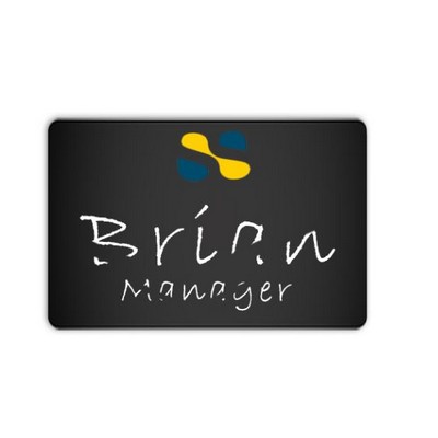 Printed Chalkboard Nametags