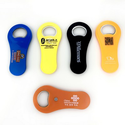 Rocket Shape Plastic Bottle Opener