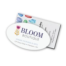Full Color Specialty 16 Point Raised Spot Gloss Front & Back Business Cards (2 Sided)