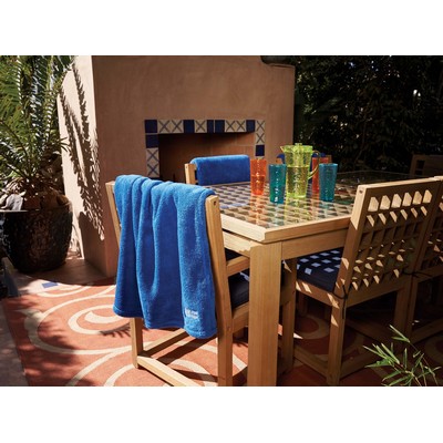 Soft Touch Velura™ Throw (Laser Patch)