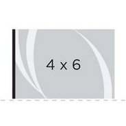 Custom Horizontal 4' x 6' Flag (1 Side)