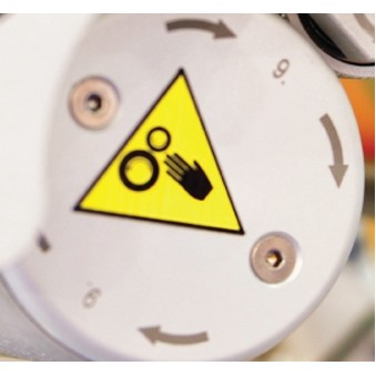 Full Color freeform™ Outdoor Labels (7½ to 10.49 Square Inches)