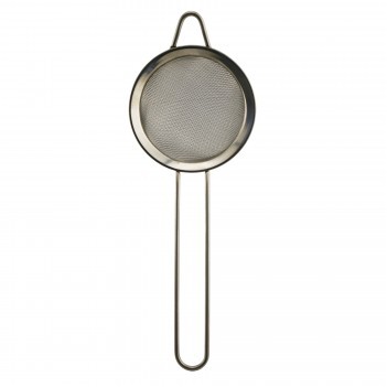 Stainless Steel Fine-Grid Cocktail Strainer
