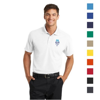 Port Authority® Dry Zone Grid Embroidered Polo