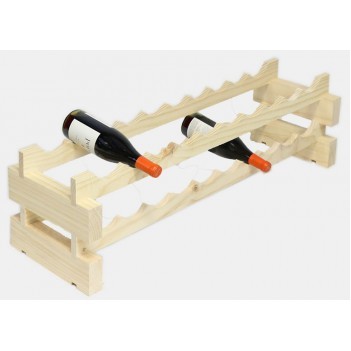 Modularack® Natural 20 Bottle Wine Rack