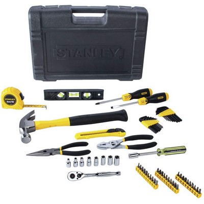 Stanley® Tools 65-Piece Homeowner's Tool Kit