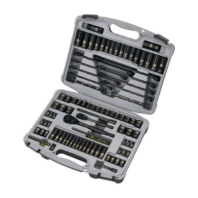 Stanley® Tools 99-Piece Black Socket Set