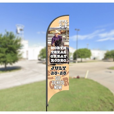 11' "Street Talker" Replacement Feather Flag (2 Sided)