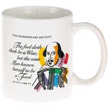 11 Oz. White C-Handle Coffee Mug