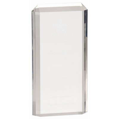 4 3/4" x 9 1/2" Clear Premier Acrylic