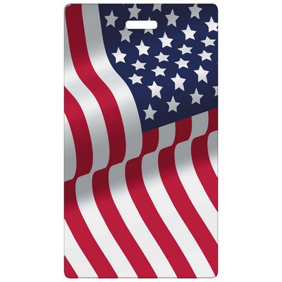 American Flag Smooth Trip Travel Gear by Talus® Graphic Luggage Tag