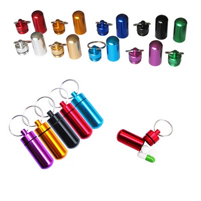 Waterproof Metal Pill Box