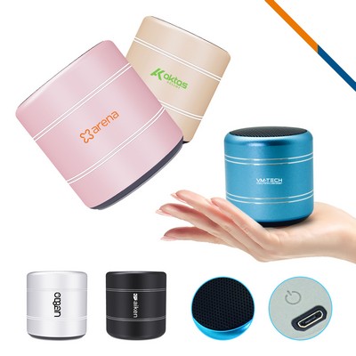 Mini Champagne Speaker