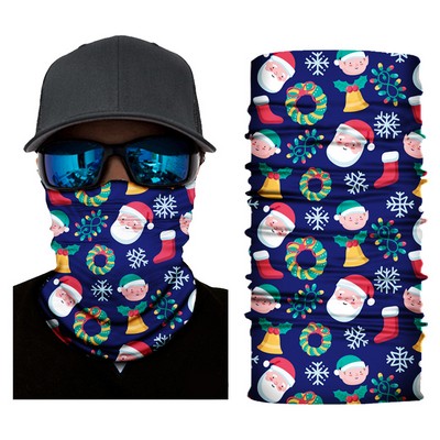 Christmas Neck Gaiter