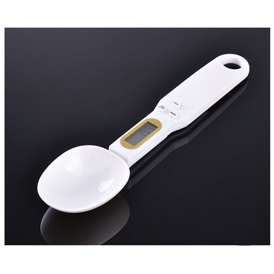 Electronic spoon scale
