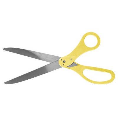 30" Large Scissors - Silver Blades - No Imprint