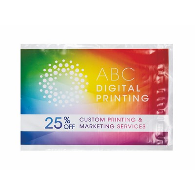 Full Color Flat 1-Sided Poly Mailers (9.75" x 12")