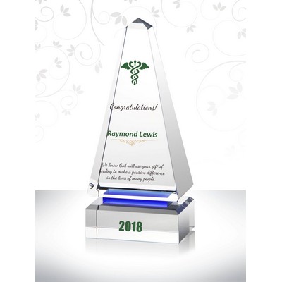 Life Is Beautiful Crystal Obelisk Award