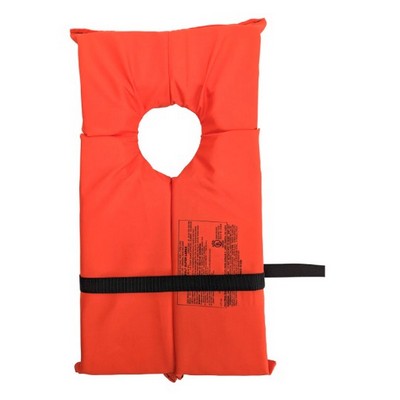 Oversized Adult Type 2 Life Jacket