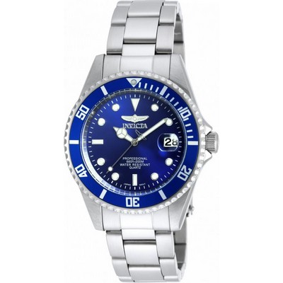 Invicta Men's Pro Diver 3 Hand Quartz Watch