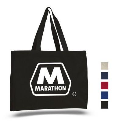 Canvas Gusset Tote bag