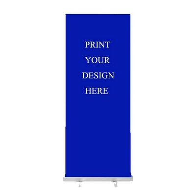 Roller Banner w/ Stand Vinyl Banner