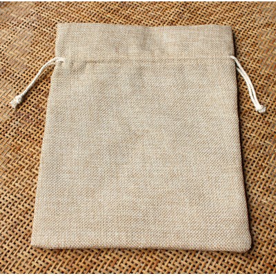 8" Drawstring Gunny Bag