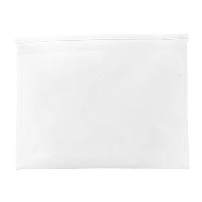 Laminated Non-Woven Zipper Pouches (10.5"x2"x8")
