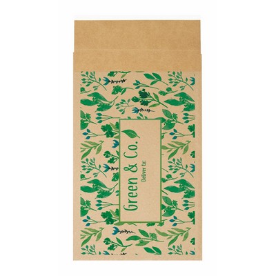 Full Color Eco-Natural Paper Mailer (7.25" x 12")