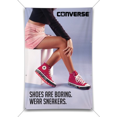 18 Oz. Vinyl Banner 4 x 6