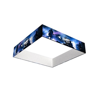 Square Premier Hanging Banner Single-Sided - 8'x2'