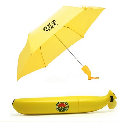 Child Banana Folding Umbrella
