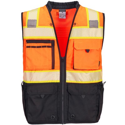Hi-Vis Premium Surveyor Vest