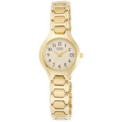 Citizen Ladies' Quartz Stainless Steel Gold-tone Watch