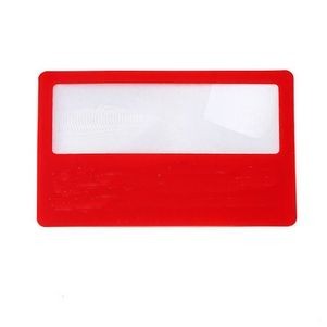 3X Magnifying Credit Card Magnifier